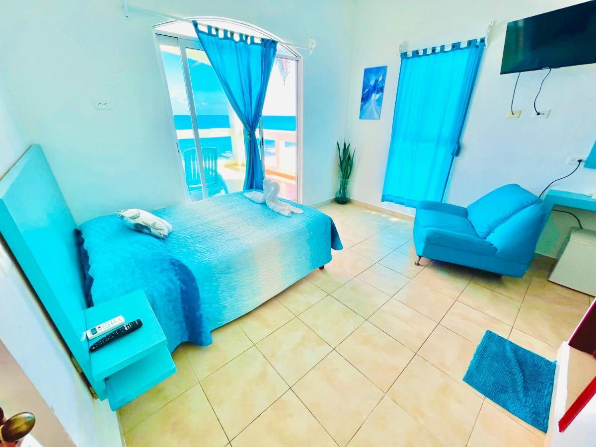 Habitacion Amanecer Turquesa #6 Isla Mujeres Exterior foto