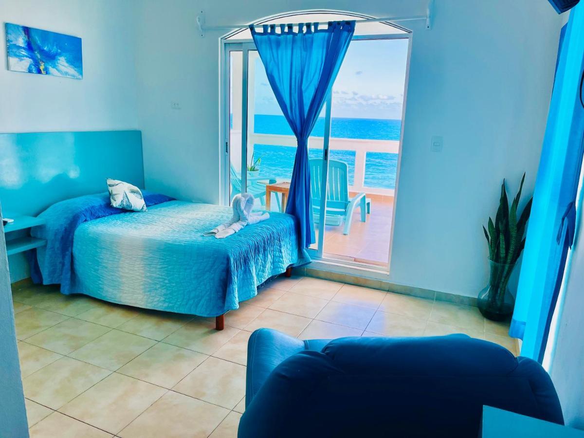 Habitacion Amanecer Turquesa #6 Isla Mujeres Exterior foto